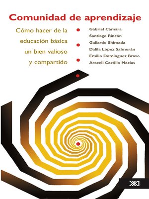 cover image of Comunidad de aprendizaje